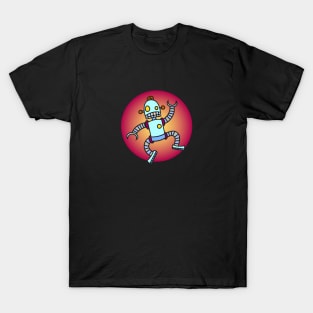 Crazy Robot T-Shirt